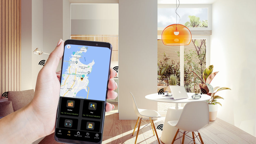 Track your valuables using Dolphin Tracker
