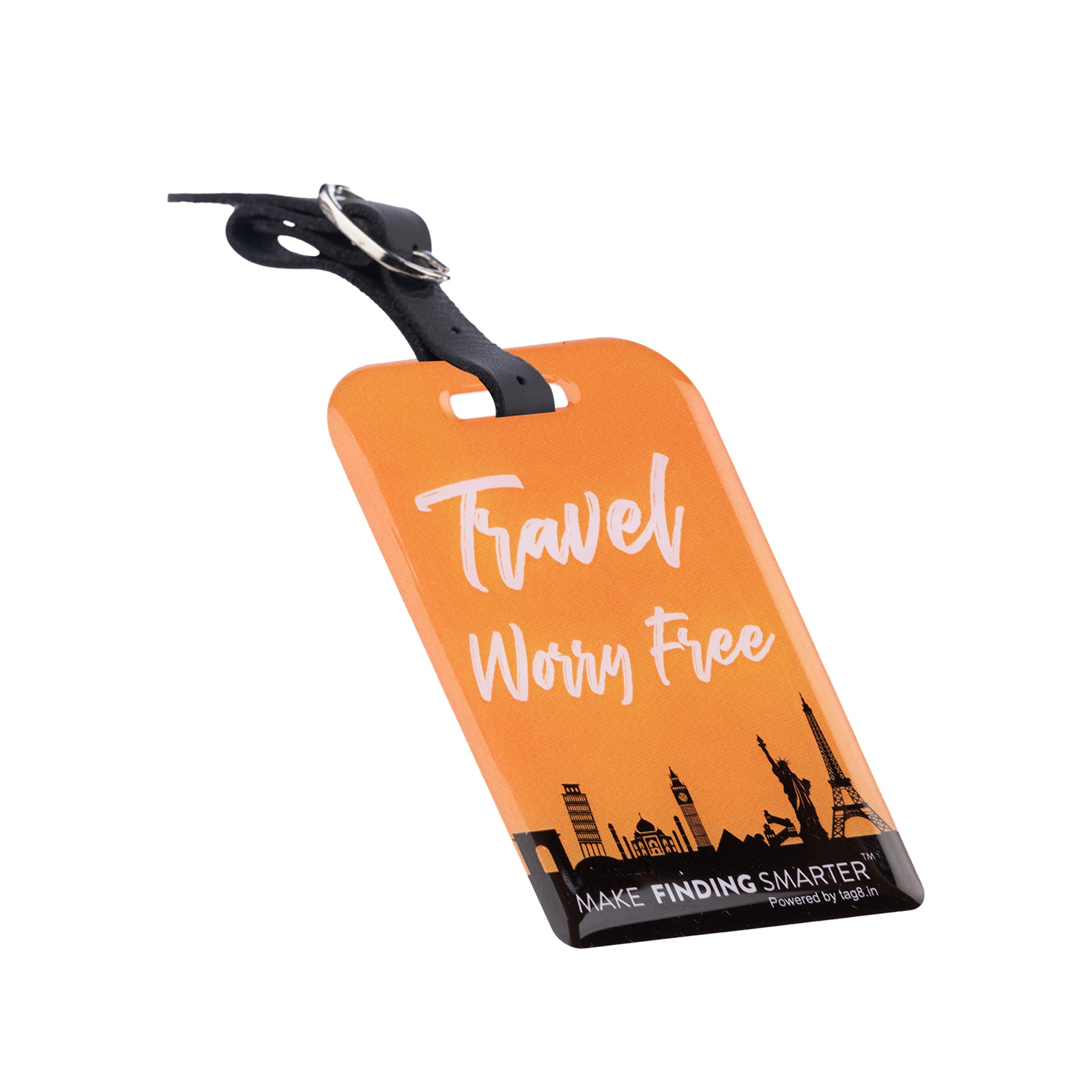 Smart Bag Tag - Travel Themes - tag8