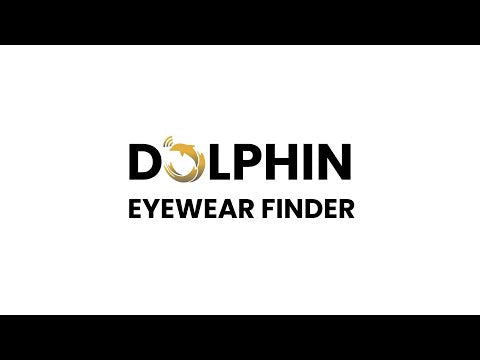 Dolphin eyewear finder for android - never loose your glasses.