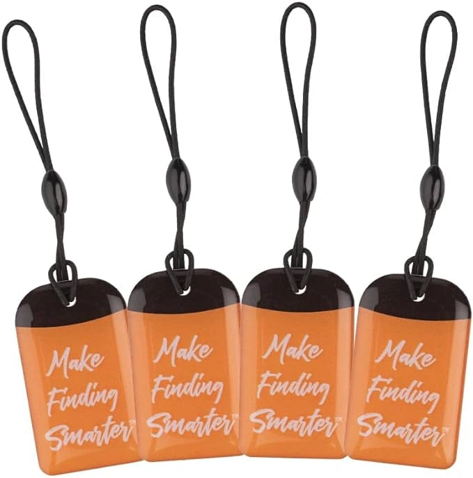 tag8 Smart Key Security Tag Pack of 4 for reliable tracking and protection of your keys