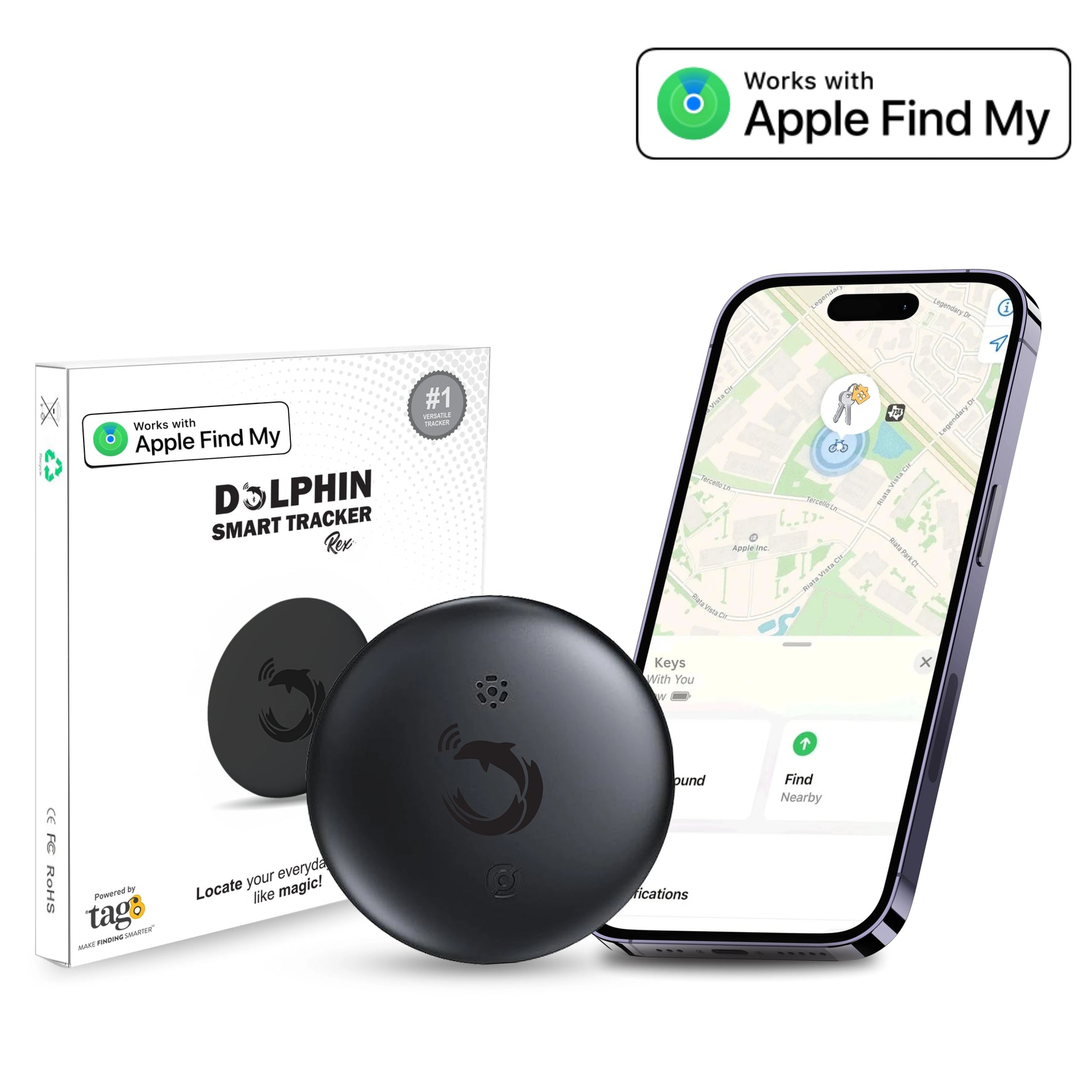 Dolphin Smart Tracker Rex iOS