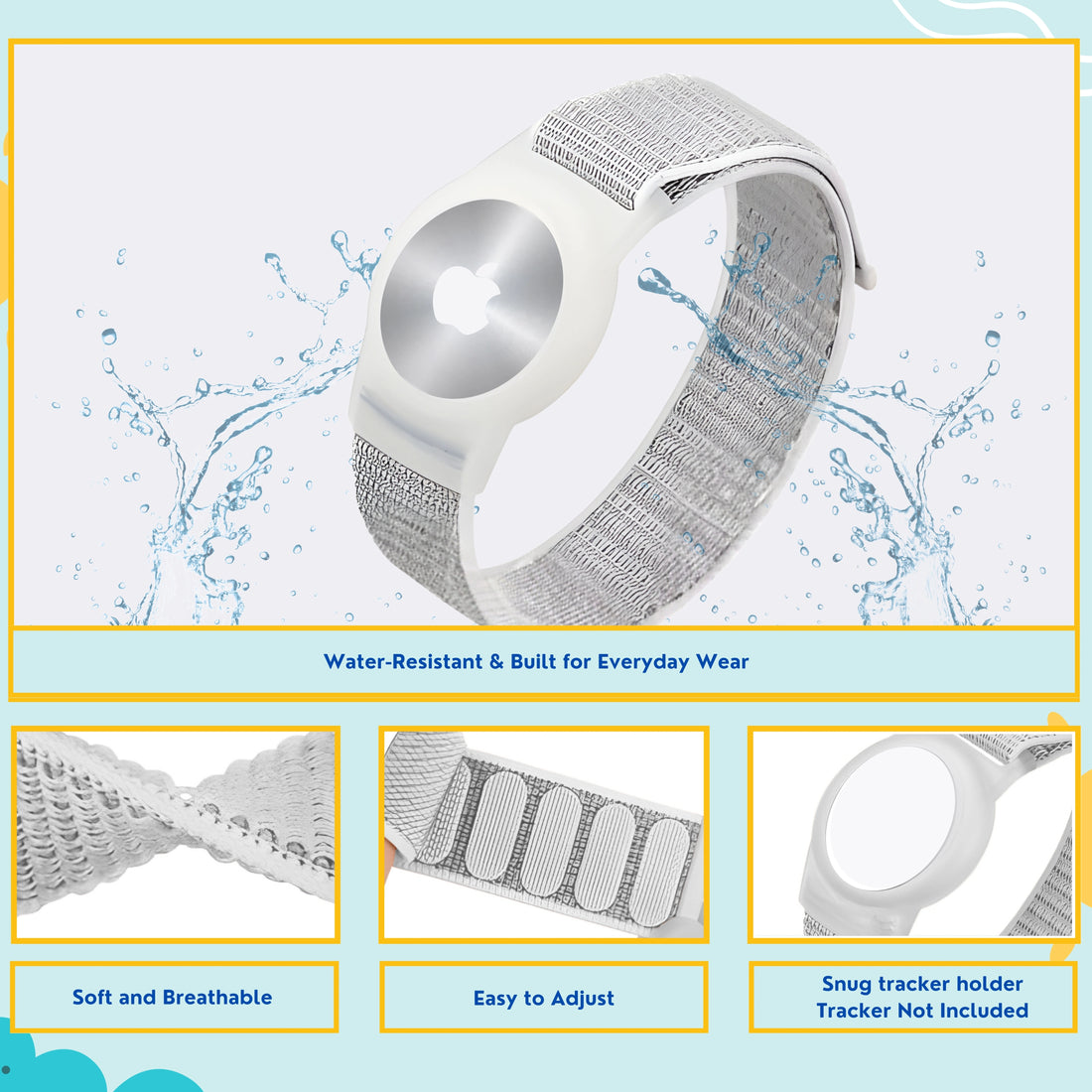 Kids Nylon Wristband