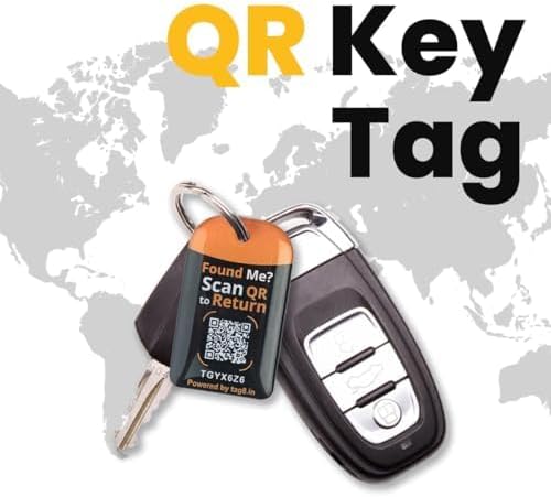 Smart Key Security Tag Pack 4