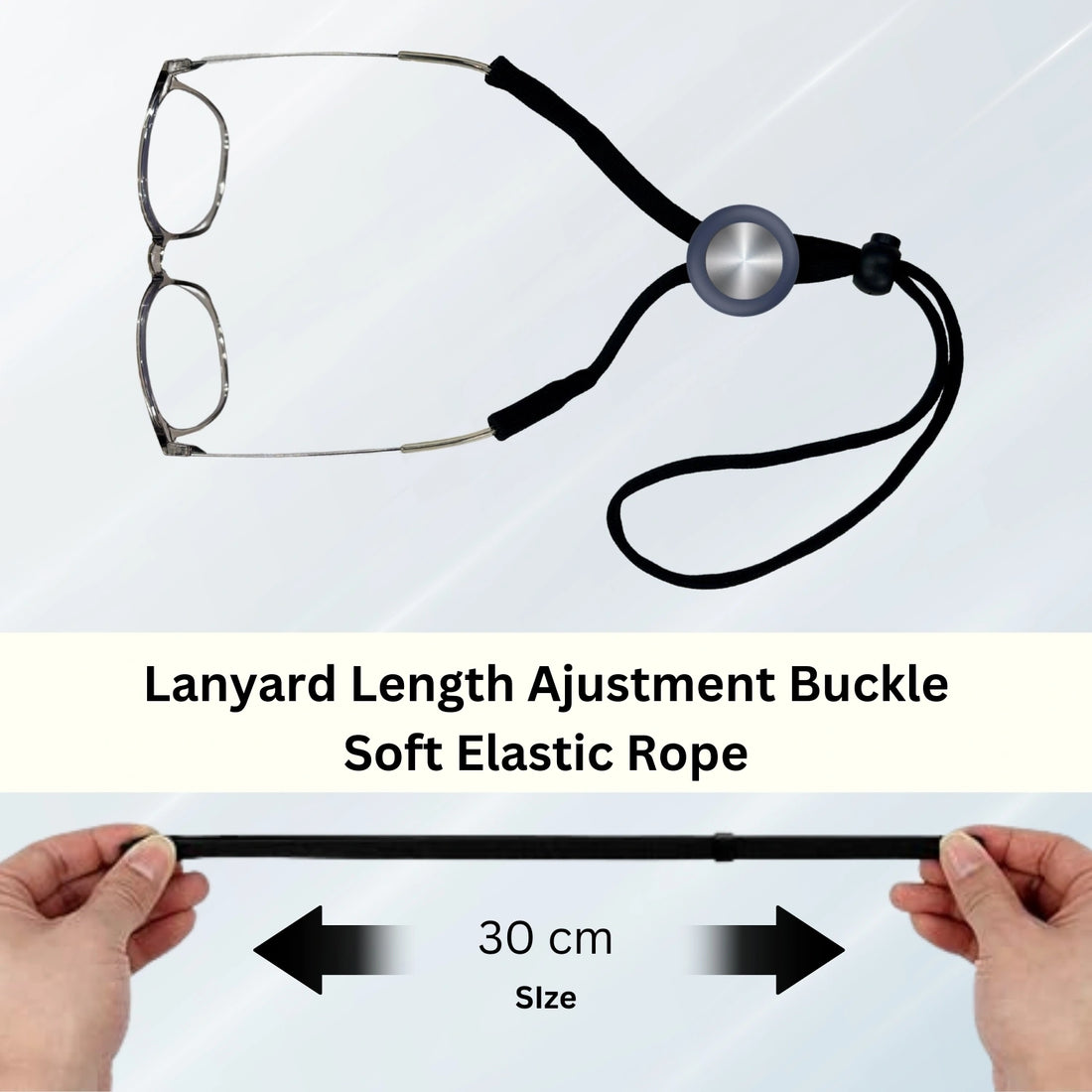 Smart Lanyard Tracker (Blue)