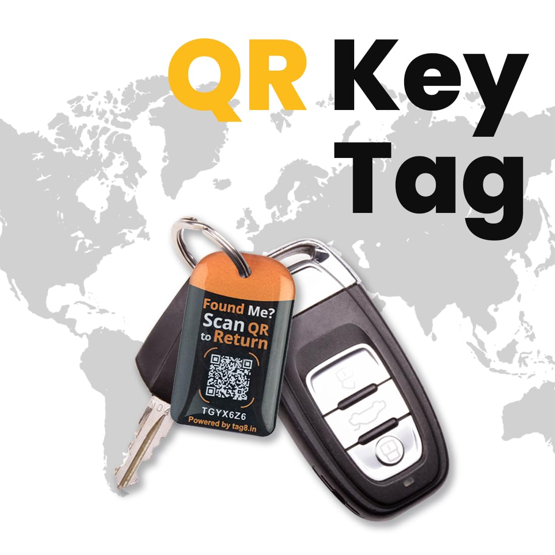 Smart Key Security Tag - tag8