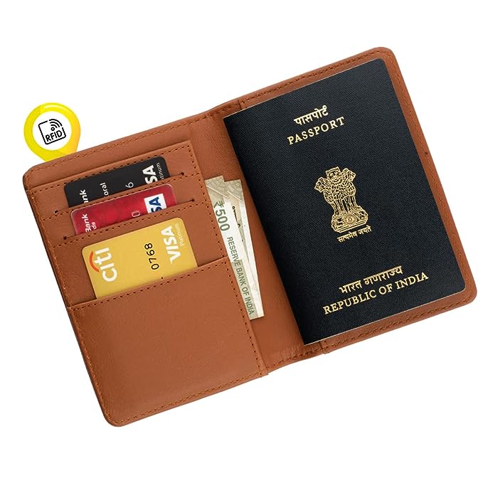 Leather Passport Combo - tag8