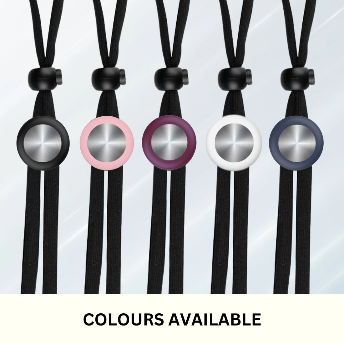 Smart Lanyard Tracker (Black)