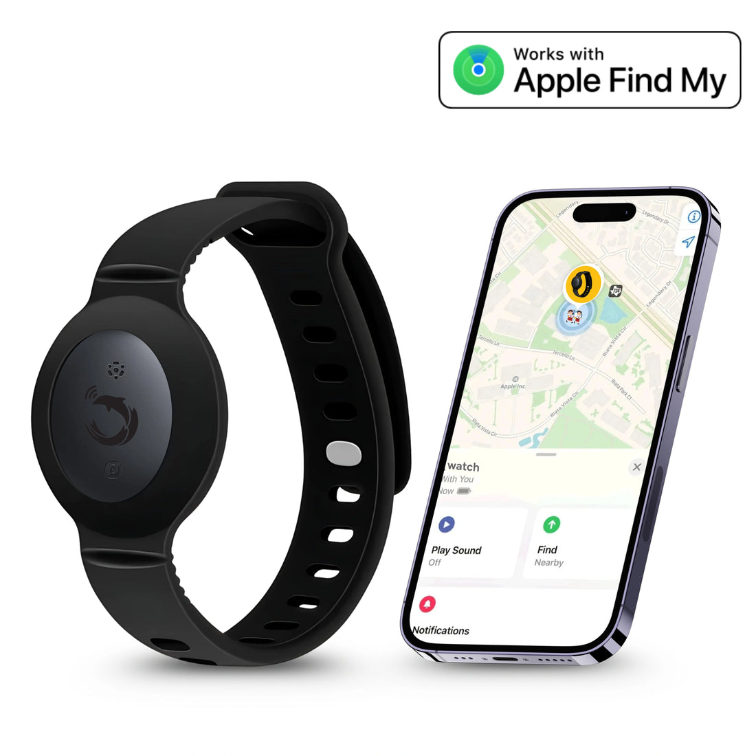 Dolphin Watch Tracker Rex iOS