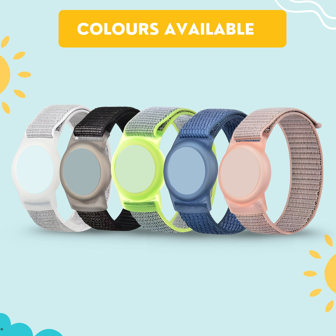 Kids Nylon Wristband