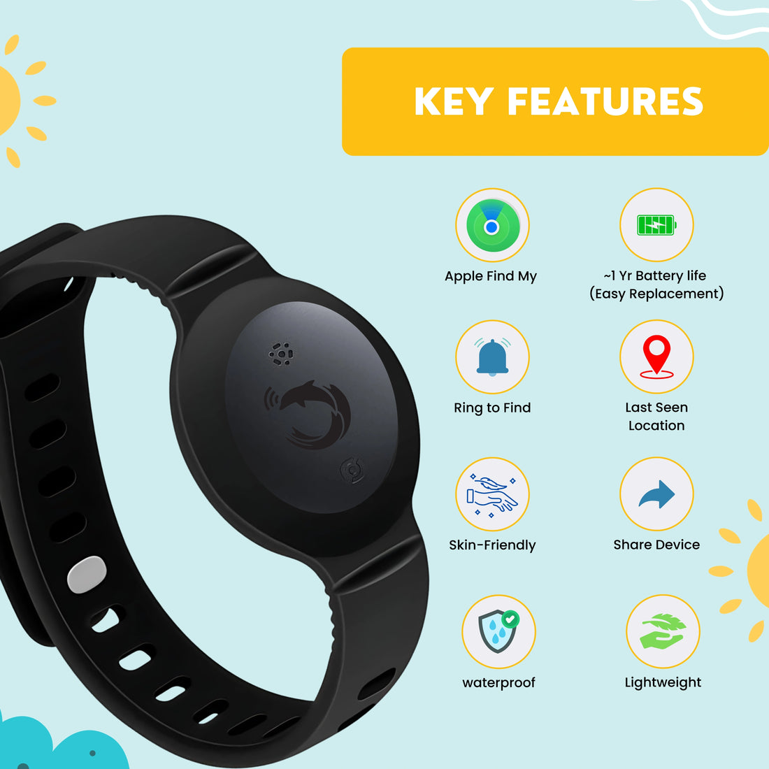 Dolphin Watch Tracker Rex iOS