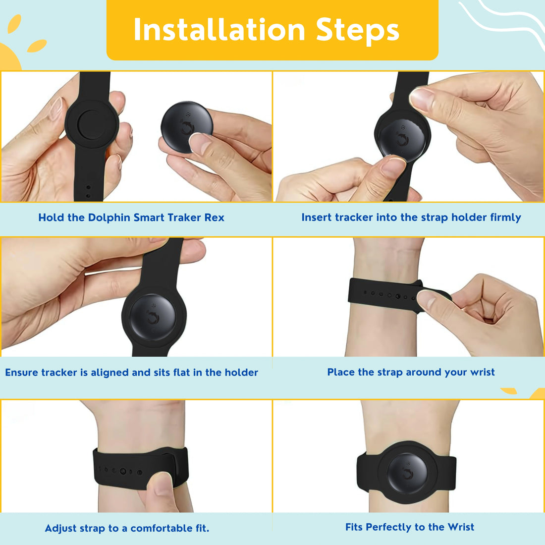 Dolphin Watch Tracker Rex iOS