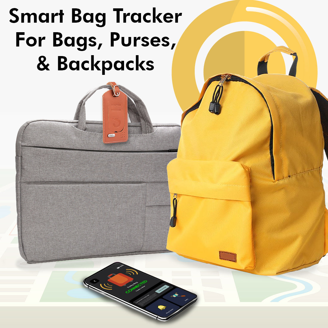 Dolphin Smart Bag Tracker - tag8