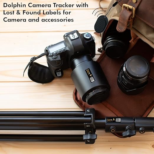 Camera Gear Tracker with BLE-tech | Track & Secure Cameras Ease |tag8