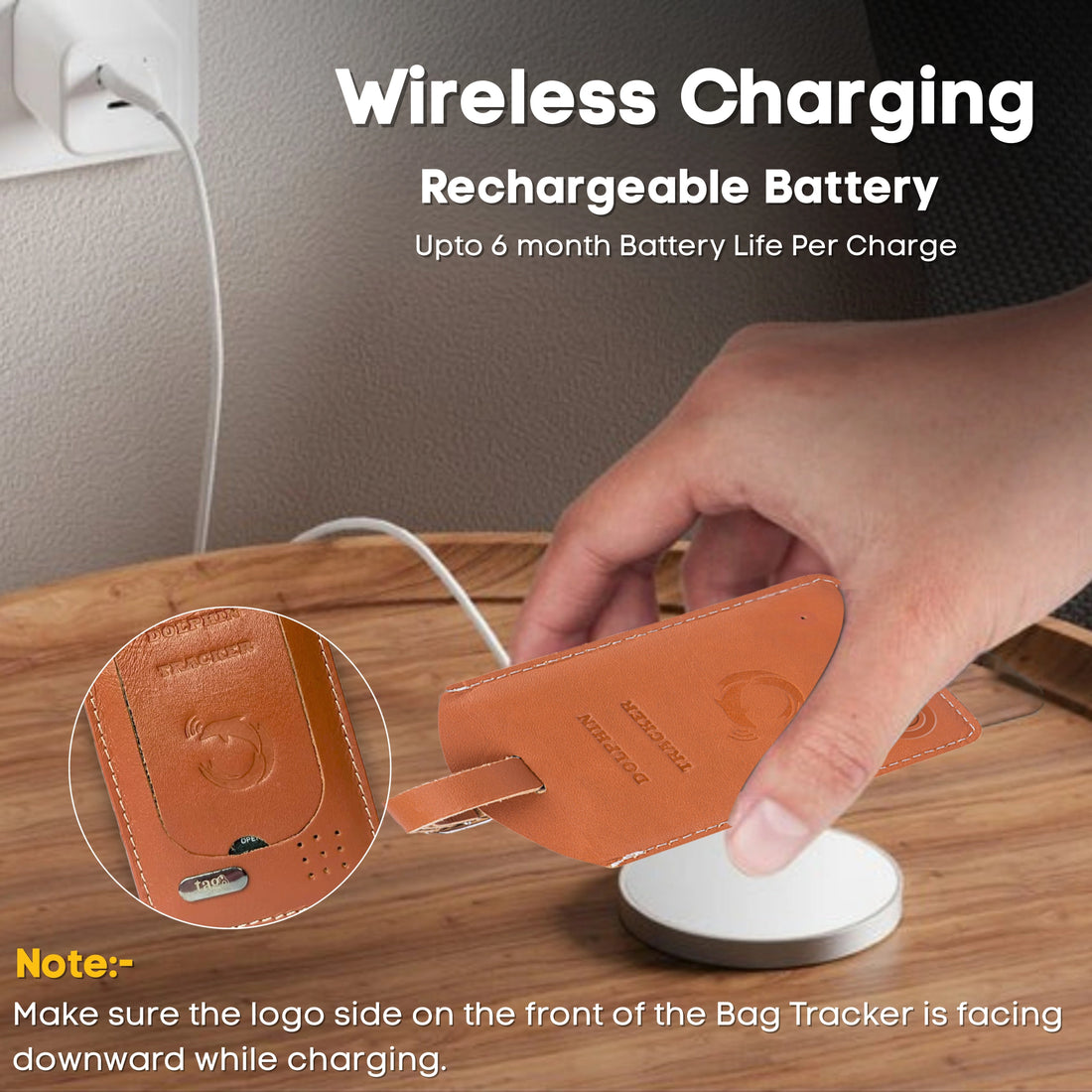 Dolphin Smart Bag Tracker Android