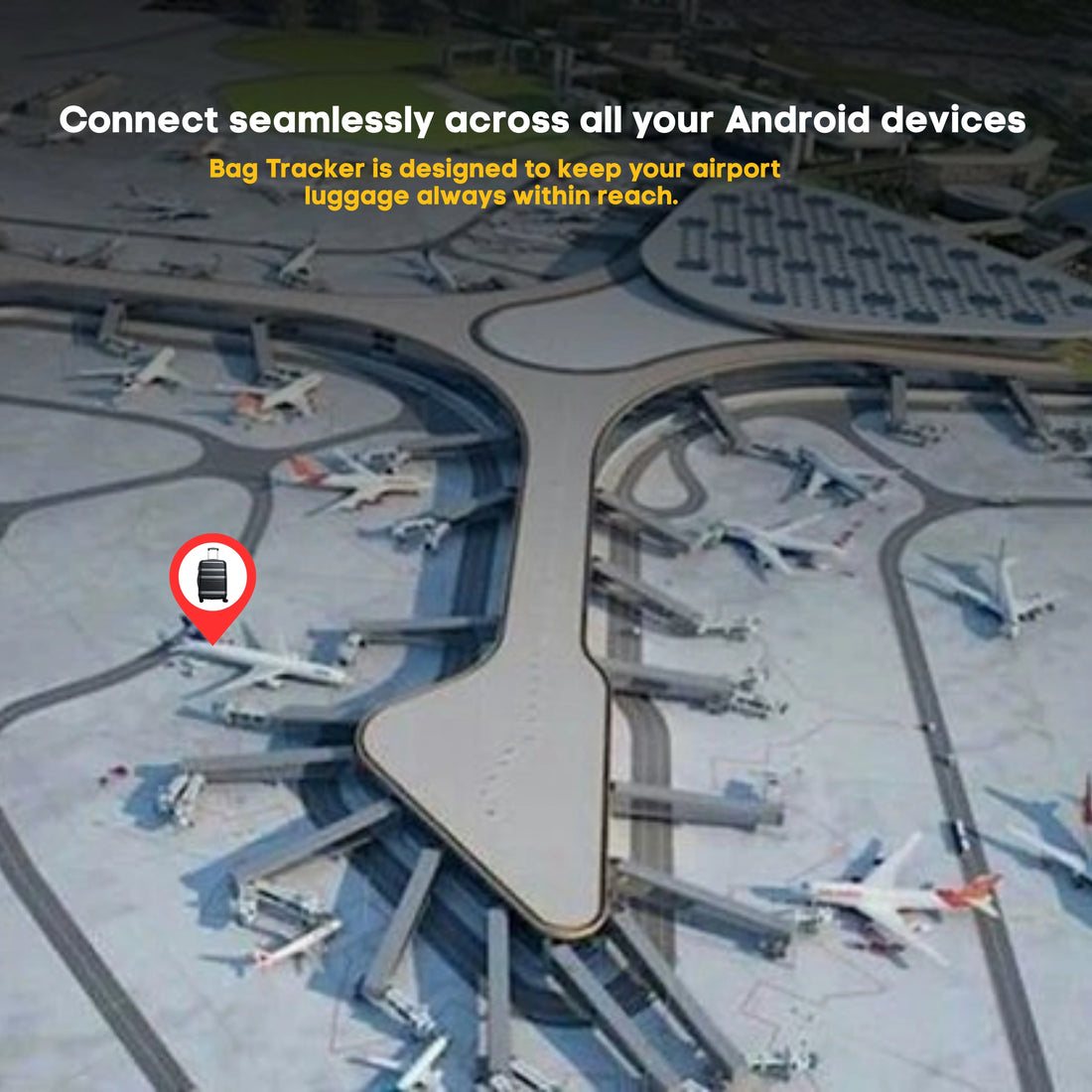 Dolphin Smart Bag Tracker Android