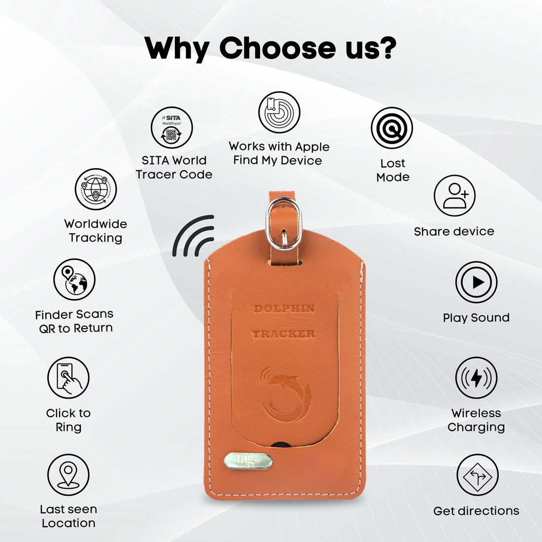 Dolphin Smart Bag Tracker iOS