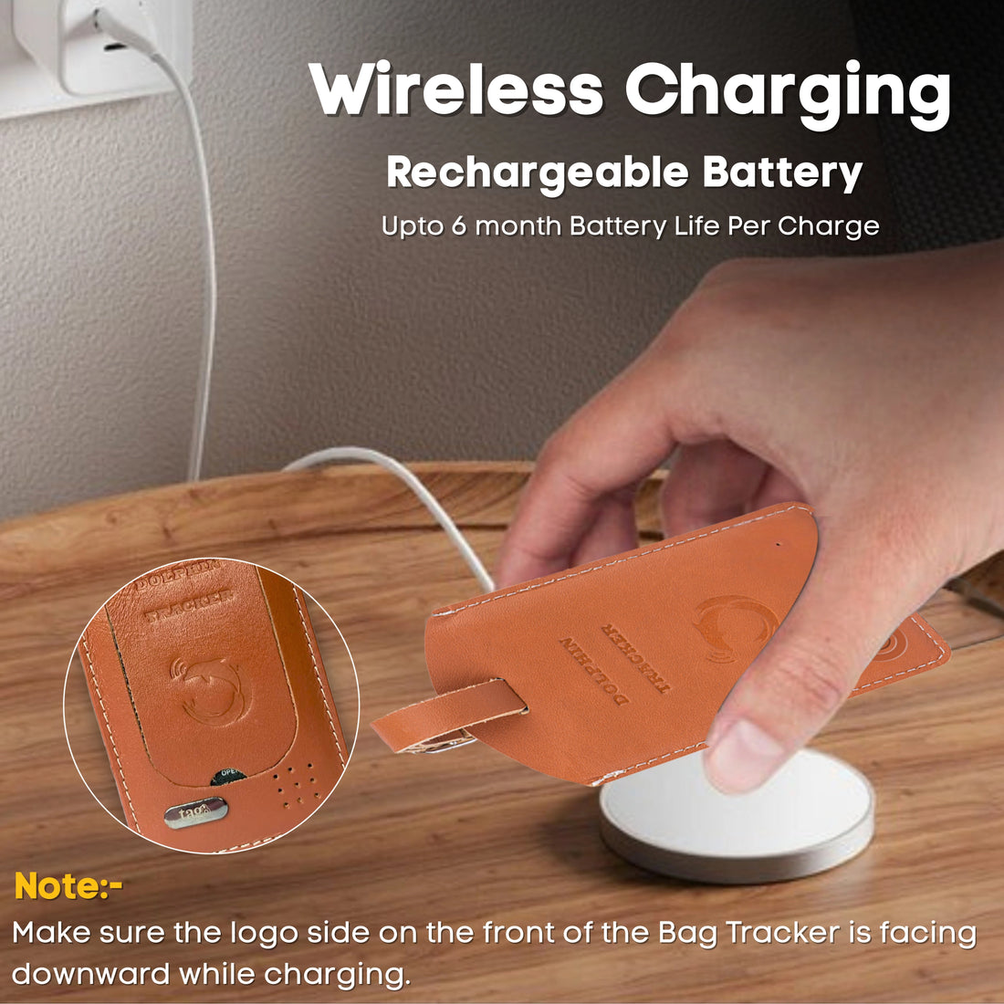 Dolphin Smart Bag Tracker iOS