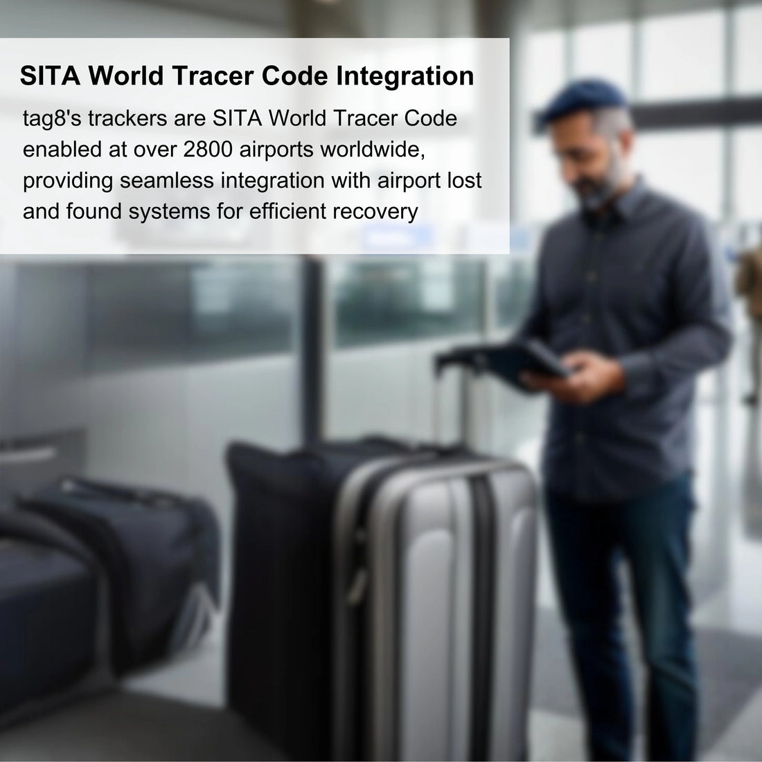 Dolphin Smart Bag Tracker iOS