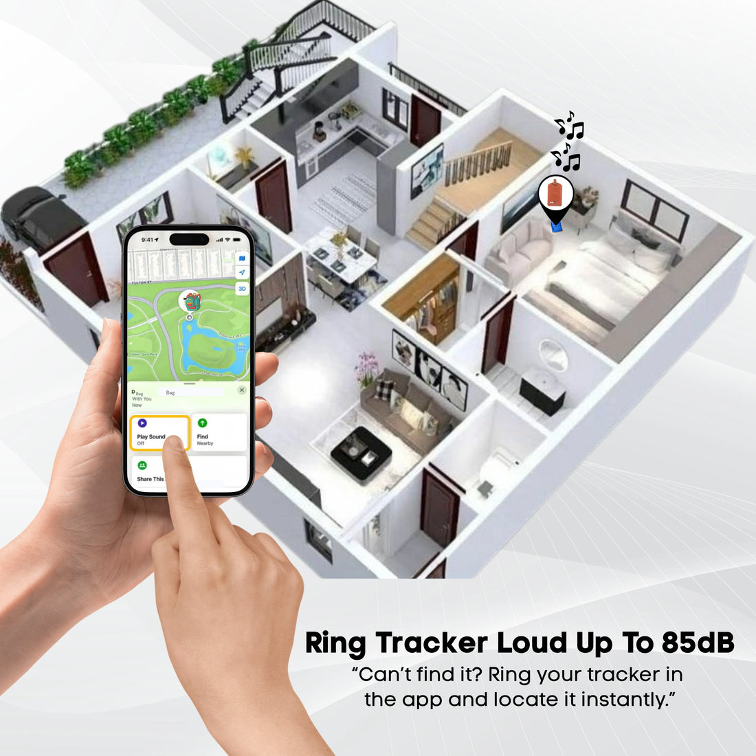 Dolphin Smart Bag Tracker iOS