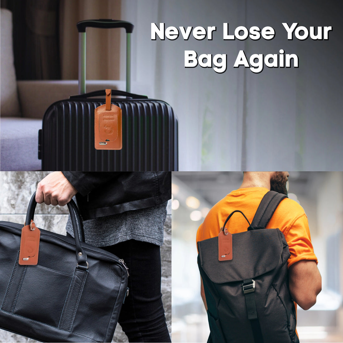 Dolphin Smart Bag Tracker iOS