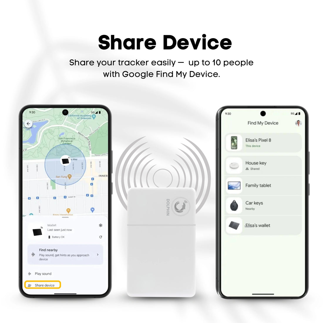 Dolphin Smart Tracker Sleek -Android