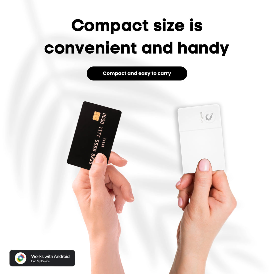 Dolphin Smart Tracker Sleek -Android