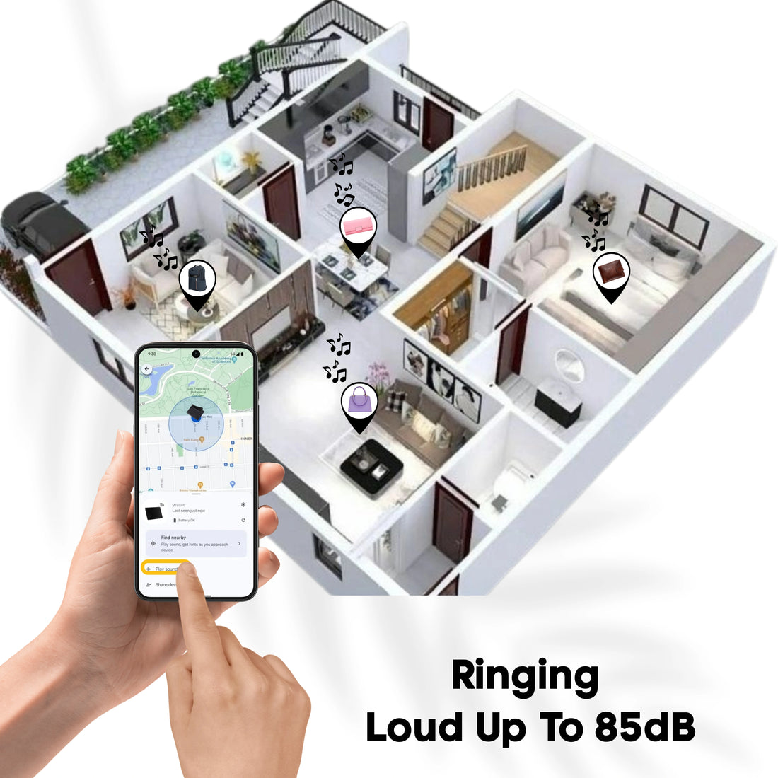 Dolphin Smart Tracker Sleek -Android