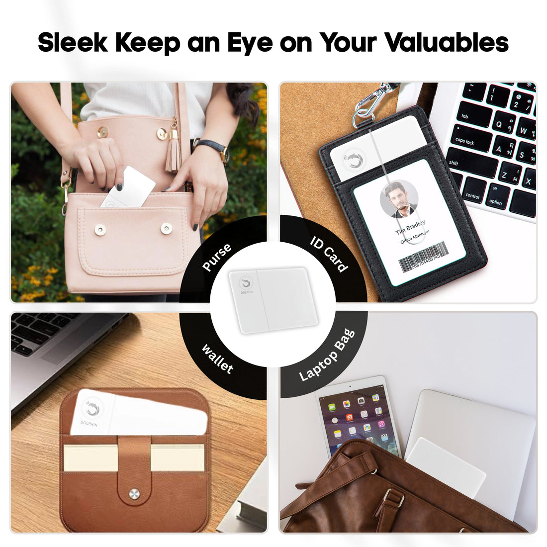 Dolphin Smart Tracker Sleek -Android