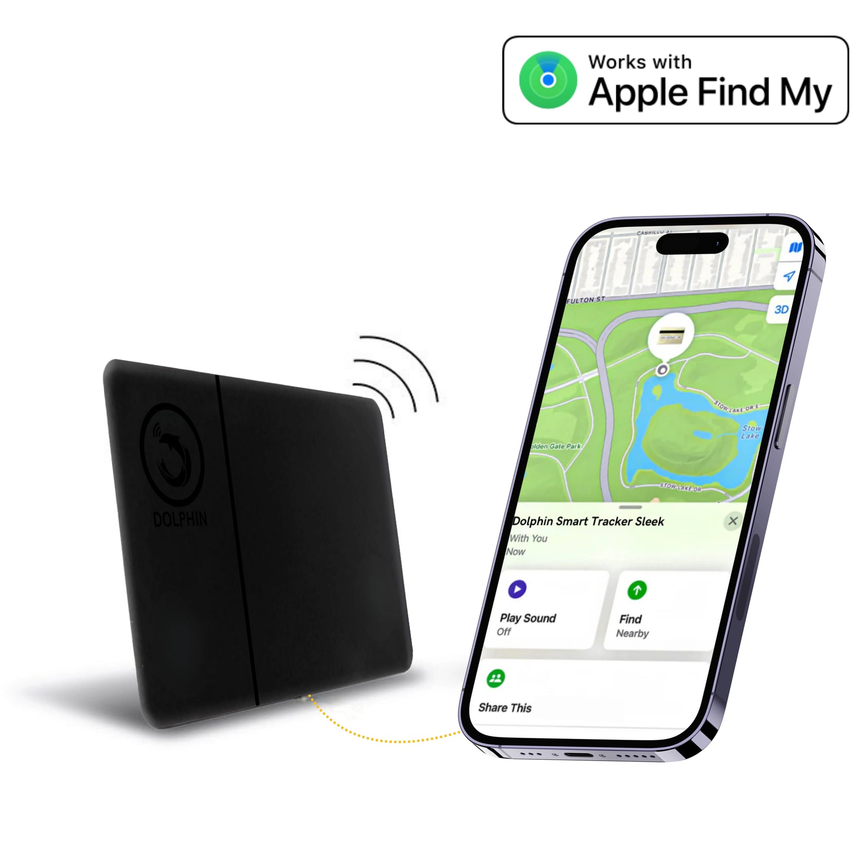 Dolphin Smart Tracker Sleek - iOS