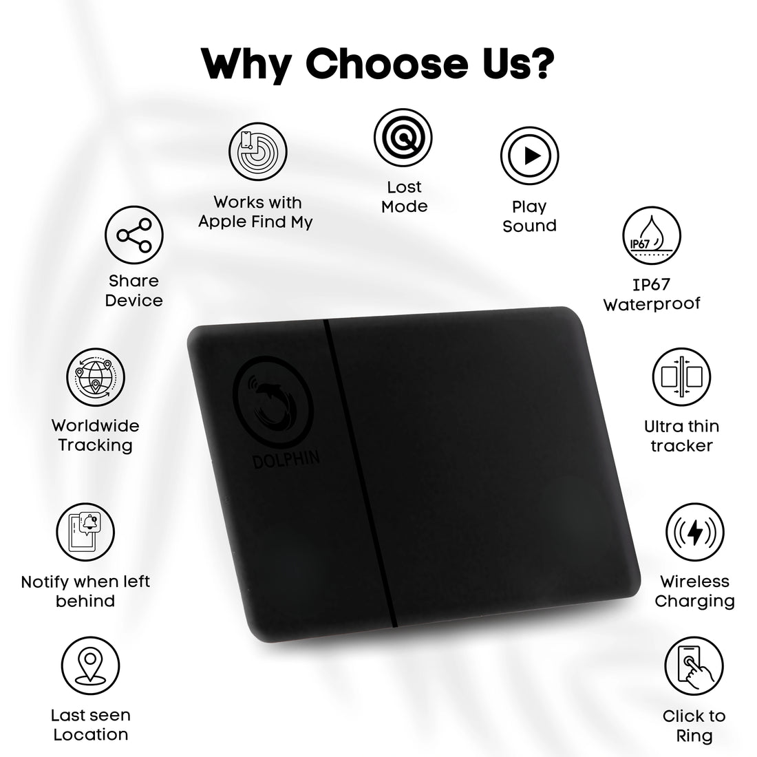 Dolphin Smart Tracker Sleek - iOS