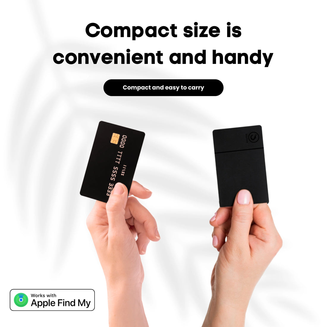 Dolphin Smart Tracker Sleek - iOS