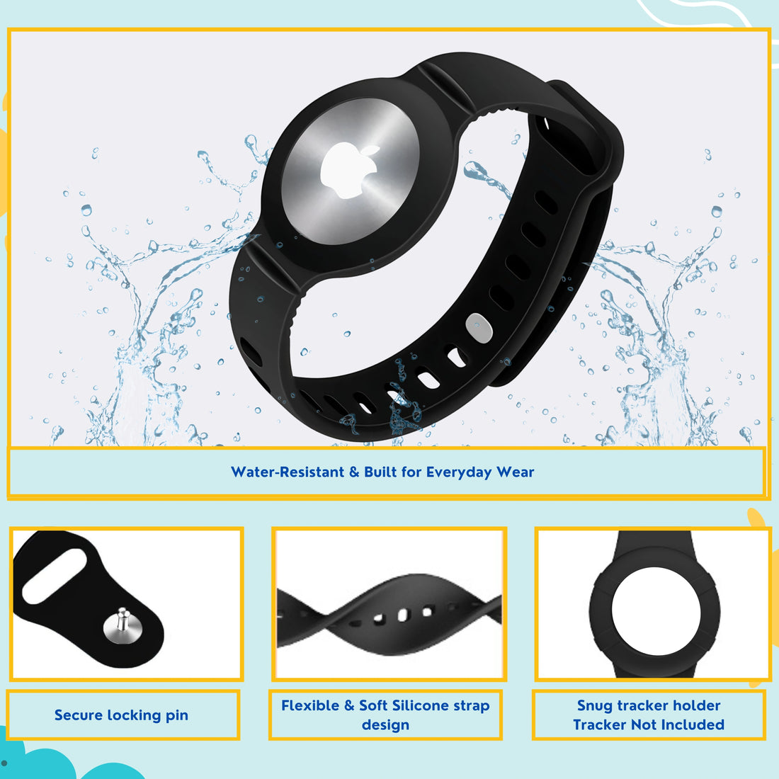 Kids Silicone Wristband