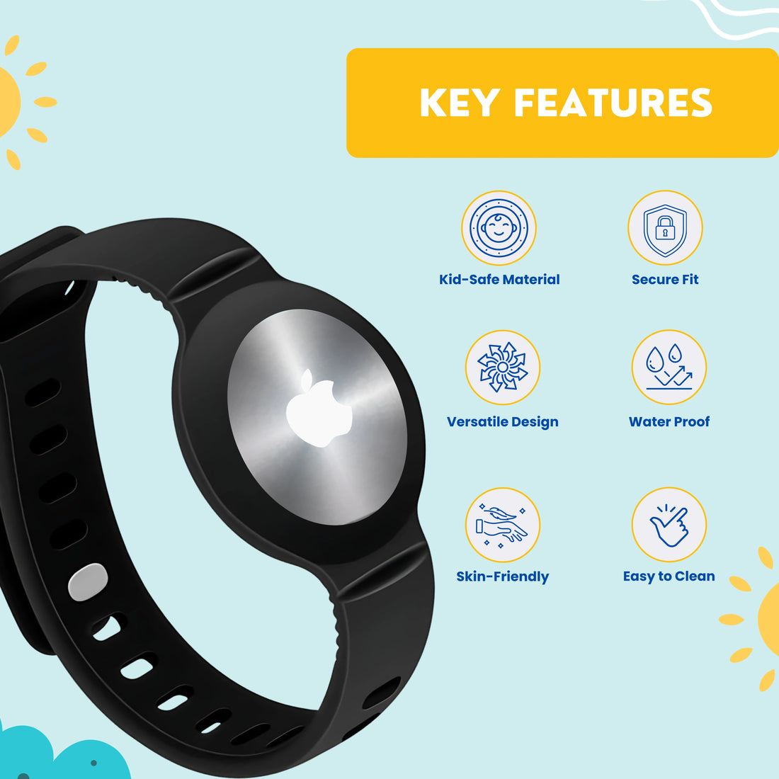 Kids Silicone Wristband