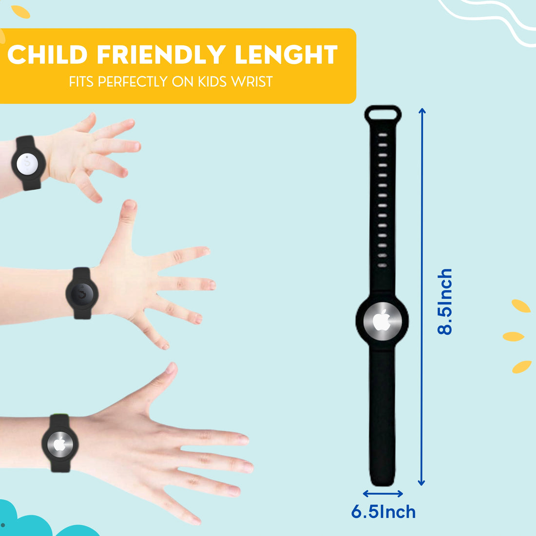 Kids Silicone Wristband