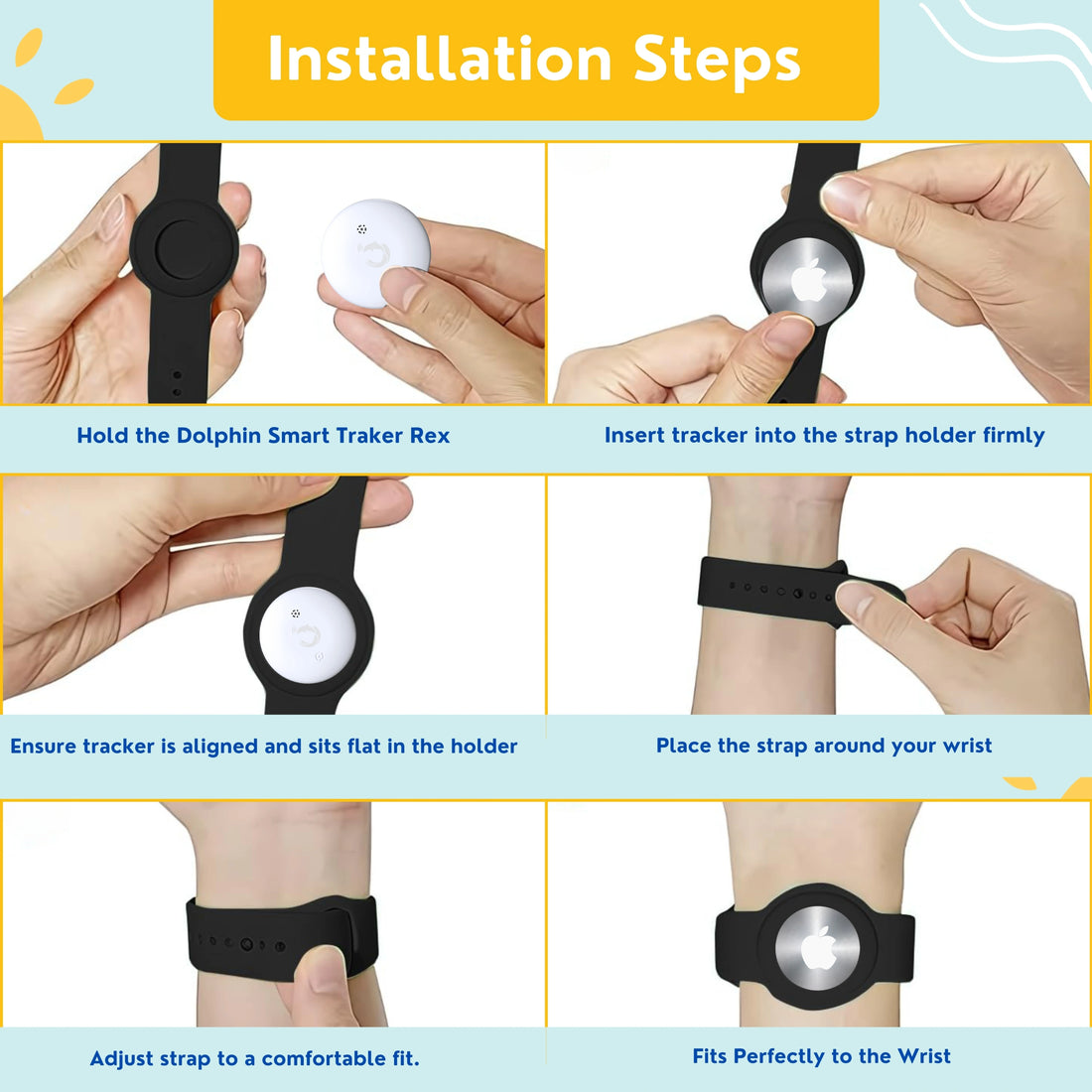 Kids Silicone Wristband