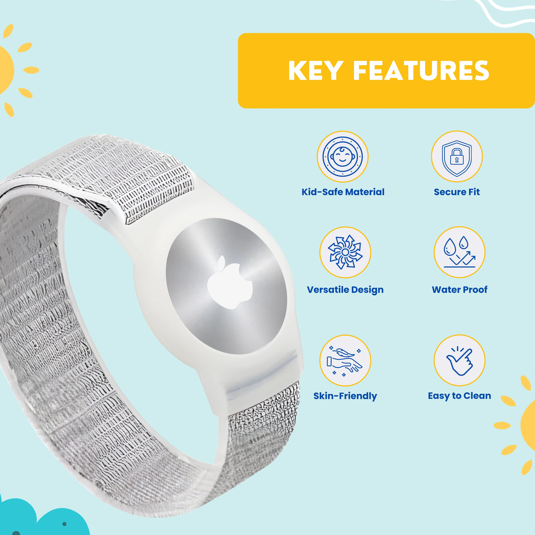 Kids Nylon Wristband