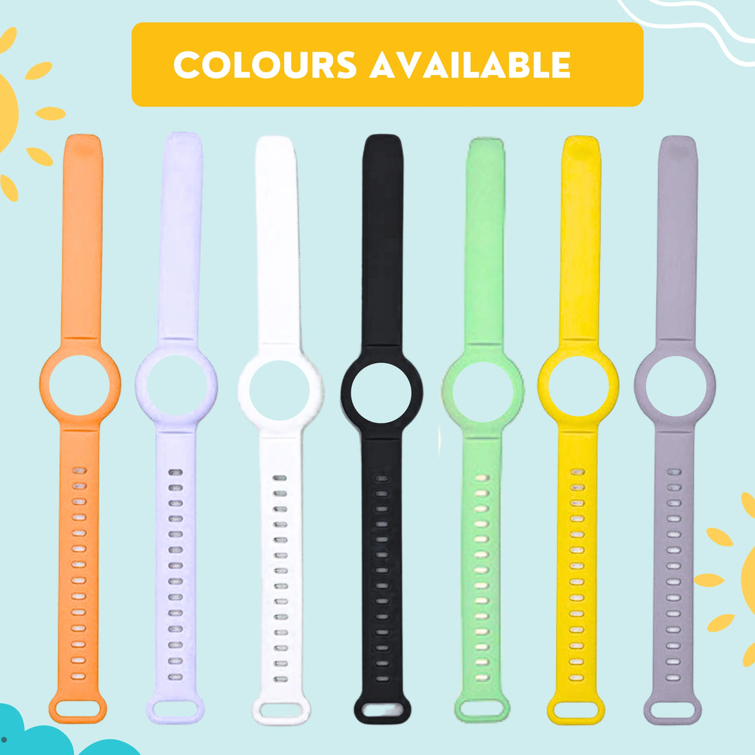 Kids Silicone Wristband