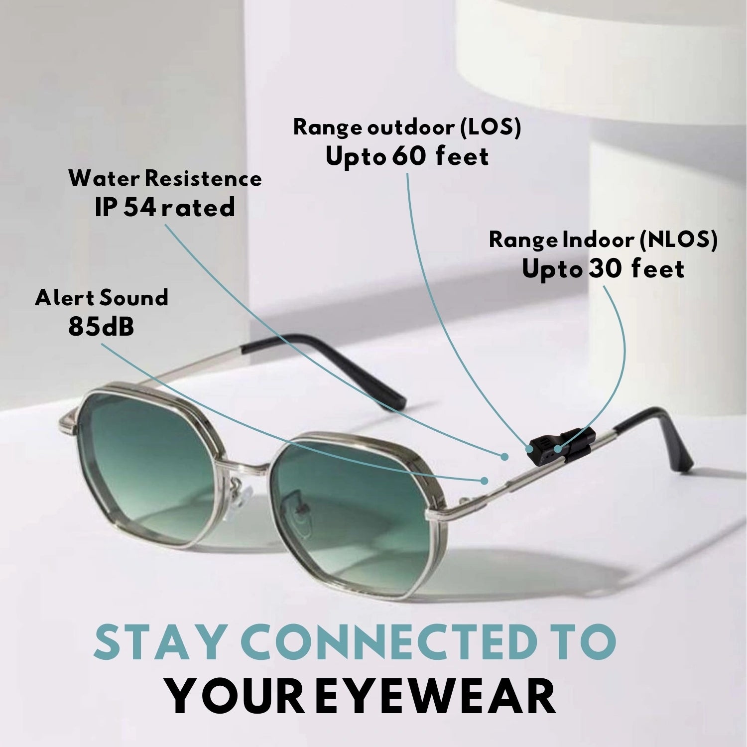finders goggles Dolphin Eyewear Finder iOS + Accessory Kit