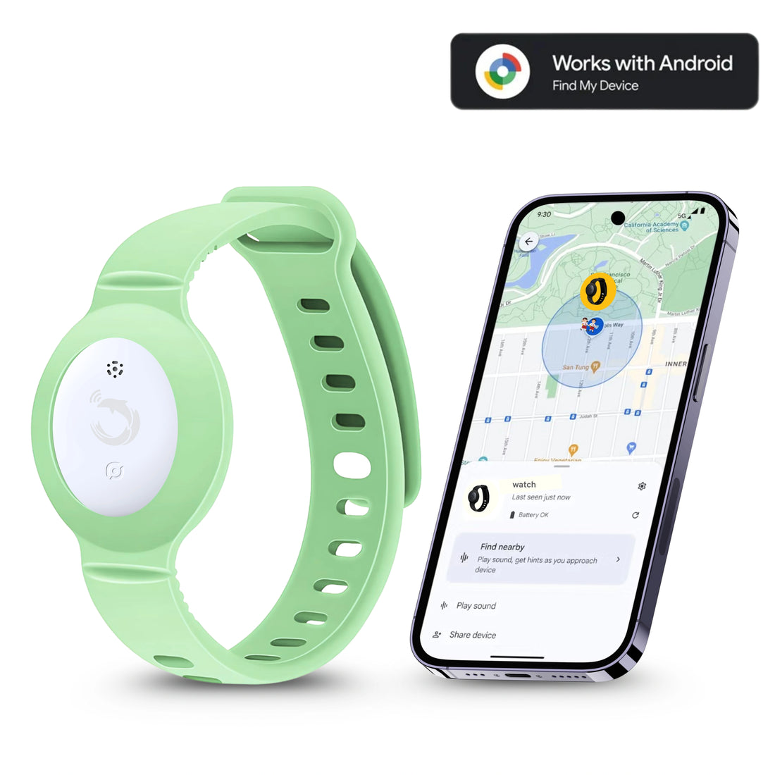 Dolphin Watch Tracker Rex Android