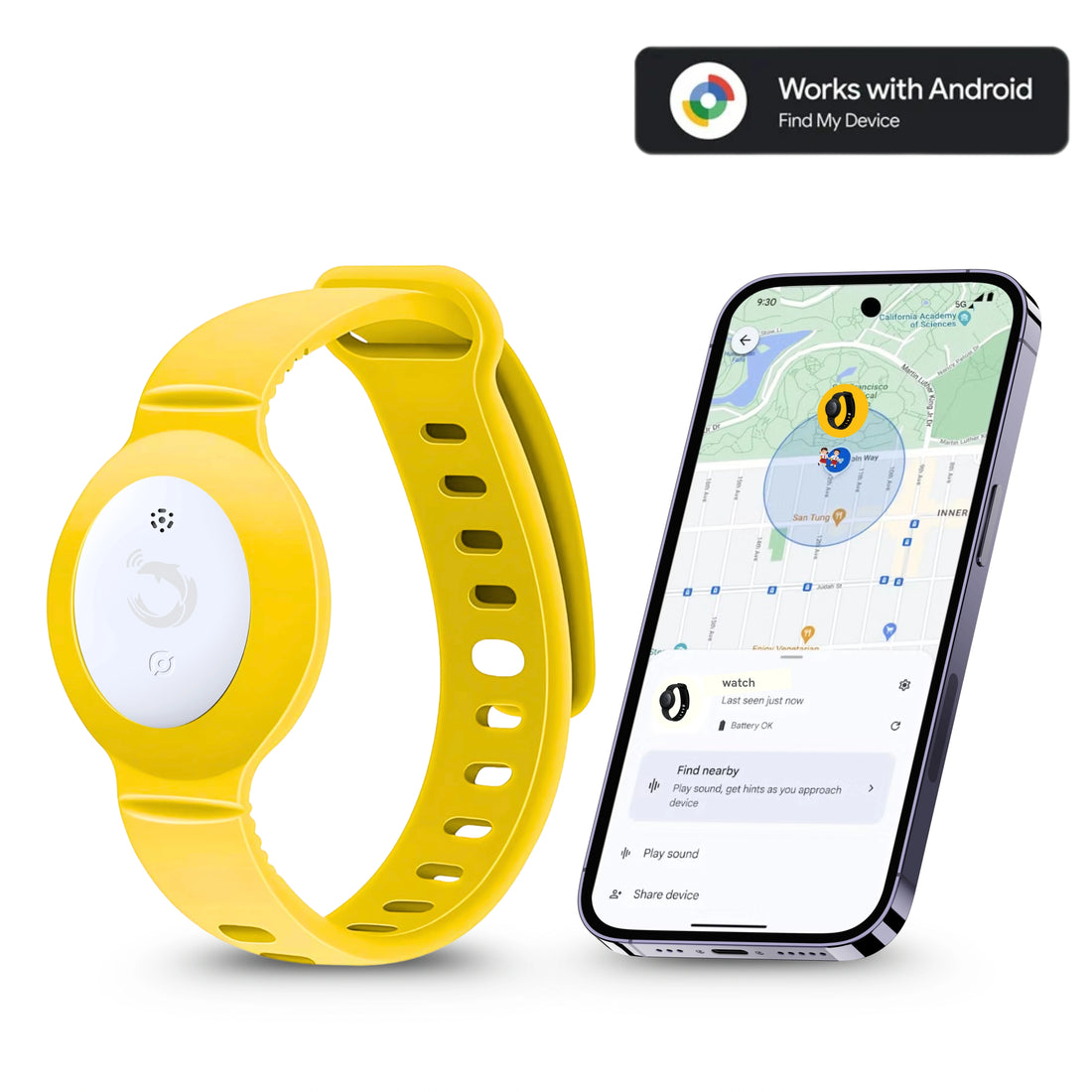 Dolphin Watch Tracker Rex Android
