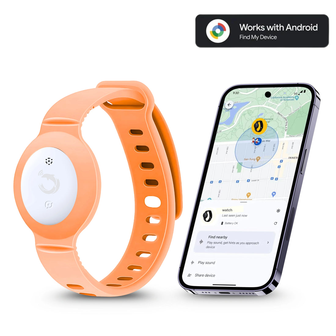 Dolphin Watch Tracker Rex Android