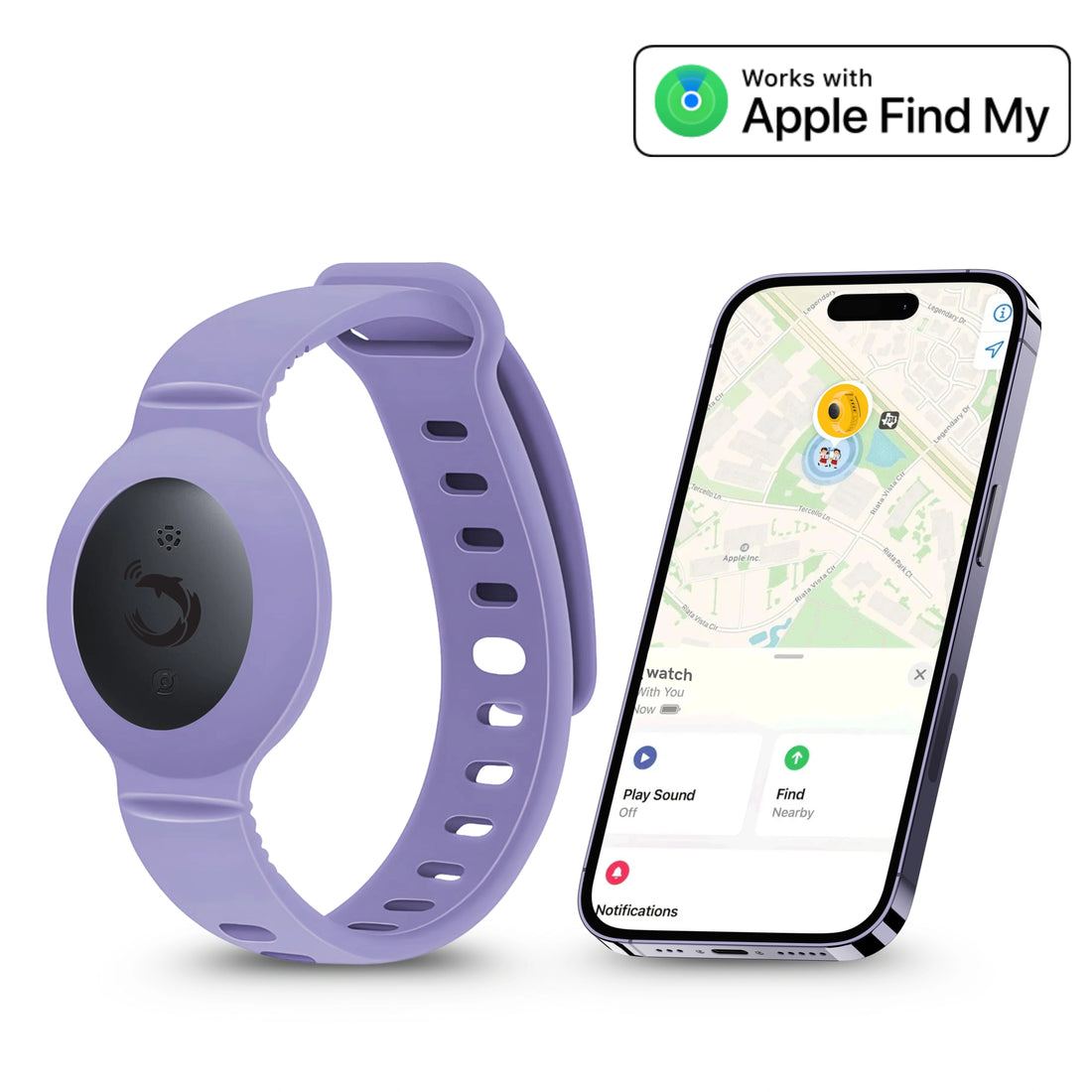 Dolphin Watch Tracker Rex iOS