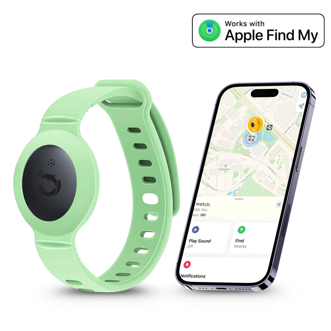 Dolphin Watch Tracker Rex iOS