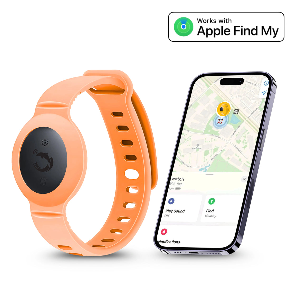 Dolphin Watch Tracker Rex iOS