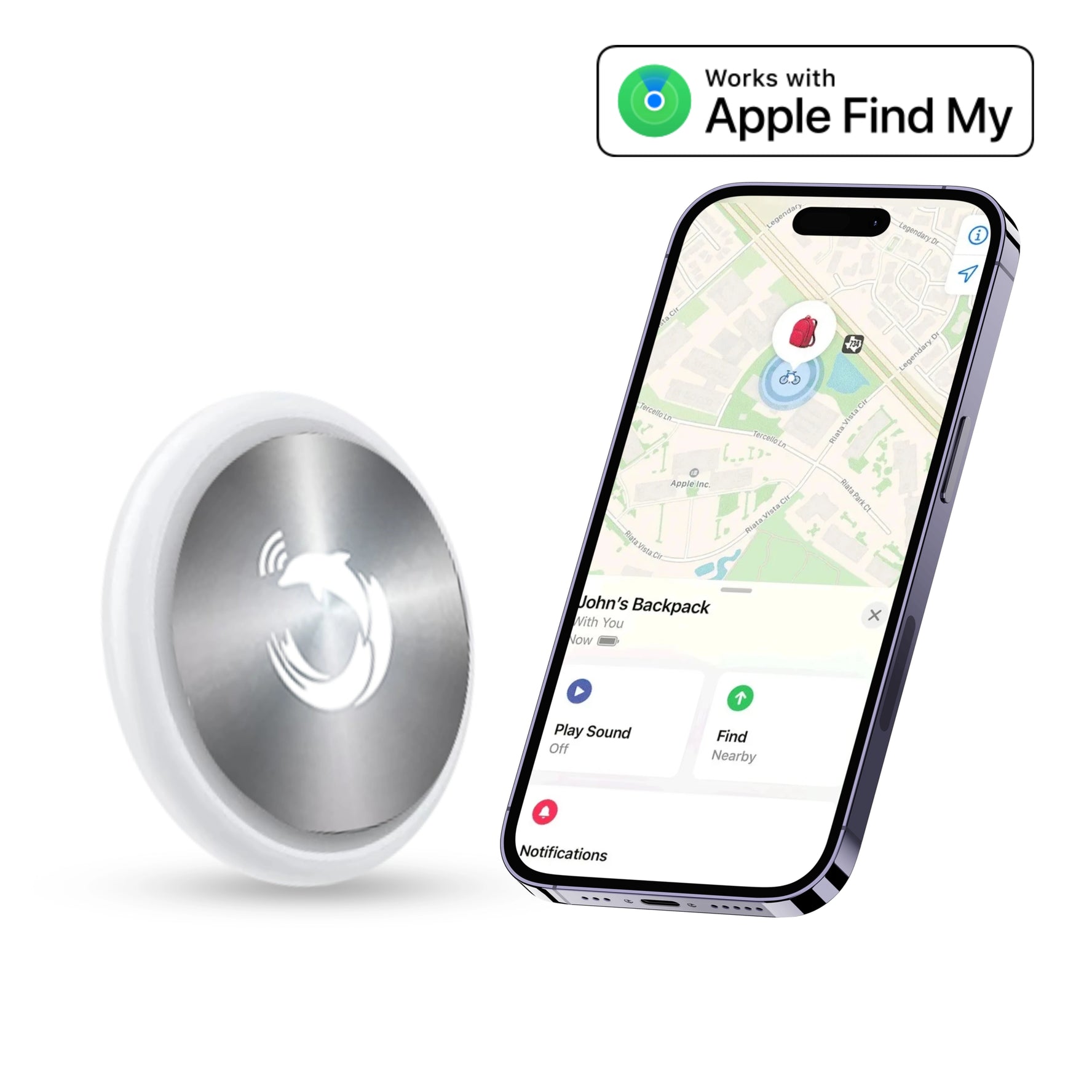 Dolphin Smart Tracker Huthur