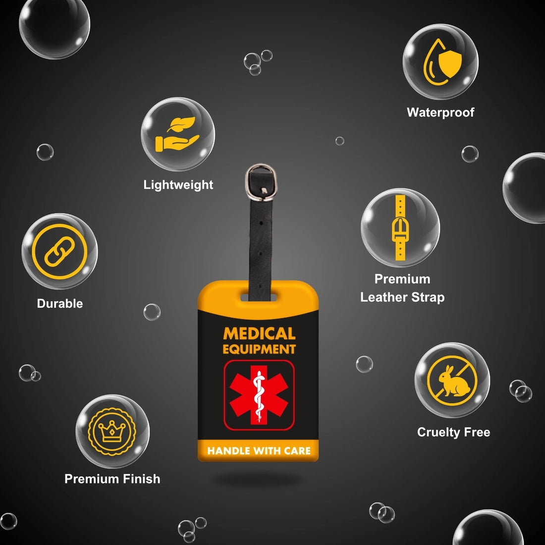 Medical Equipment Tag [Pack 2]