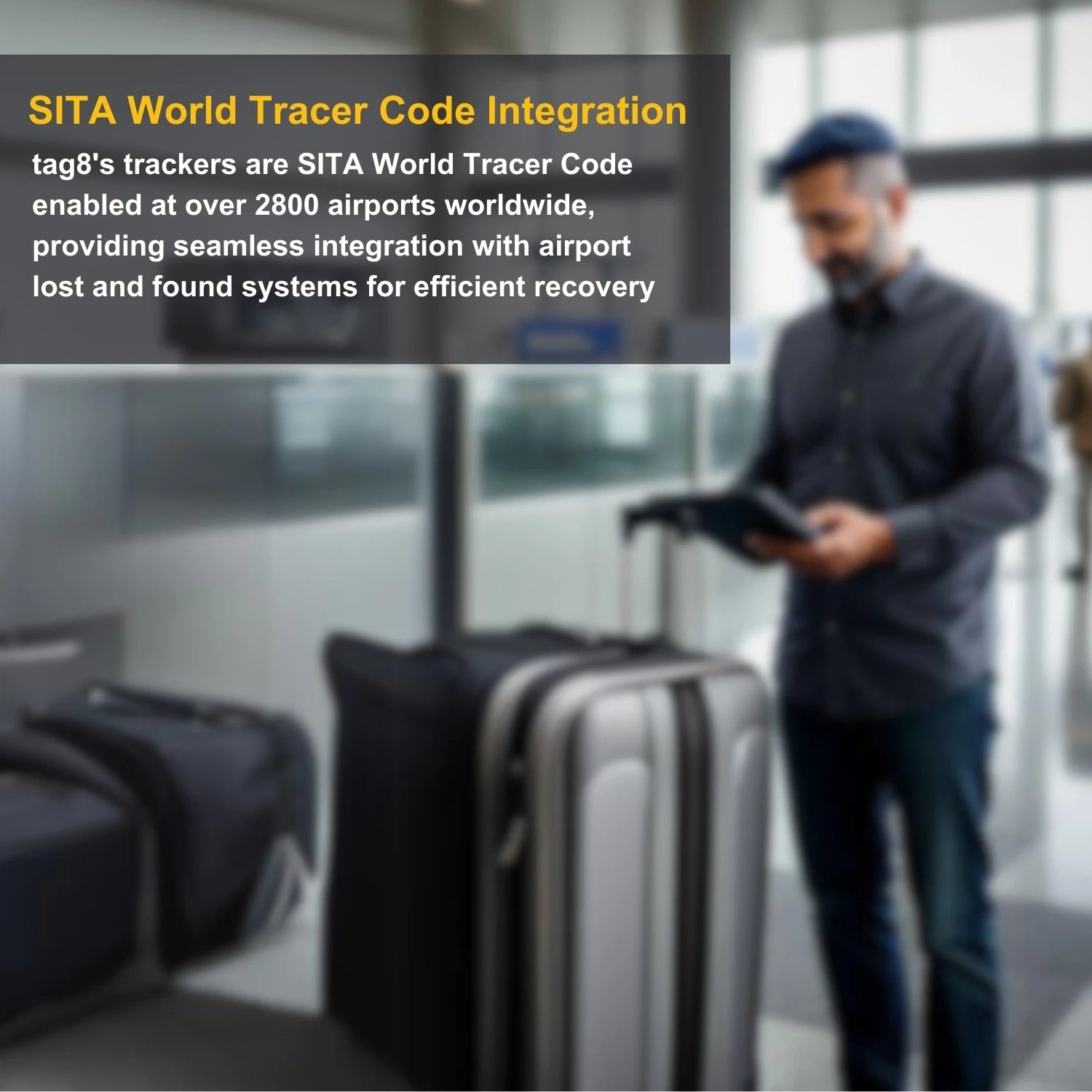 Denmark QR Bag Tag by tag8 for luggage tracking