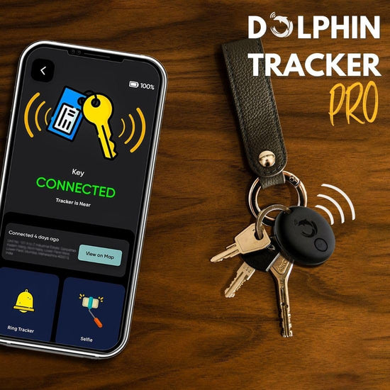 Dolphin Smart Tracker Pro-Pack 4 - tag8