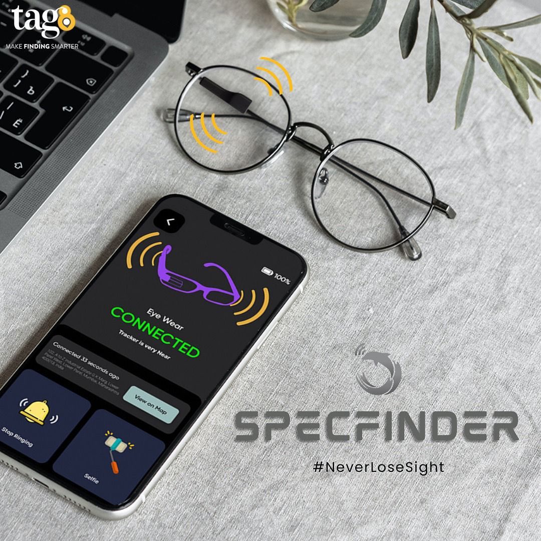 tag8-specfinder-never-lose-sight-eyewear-tracker-locator