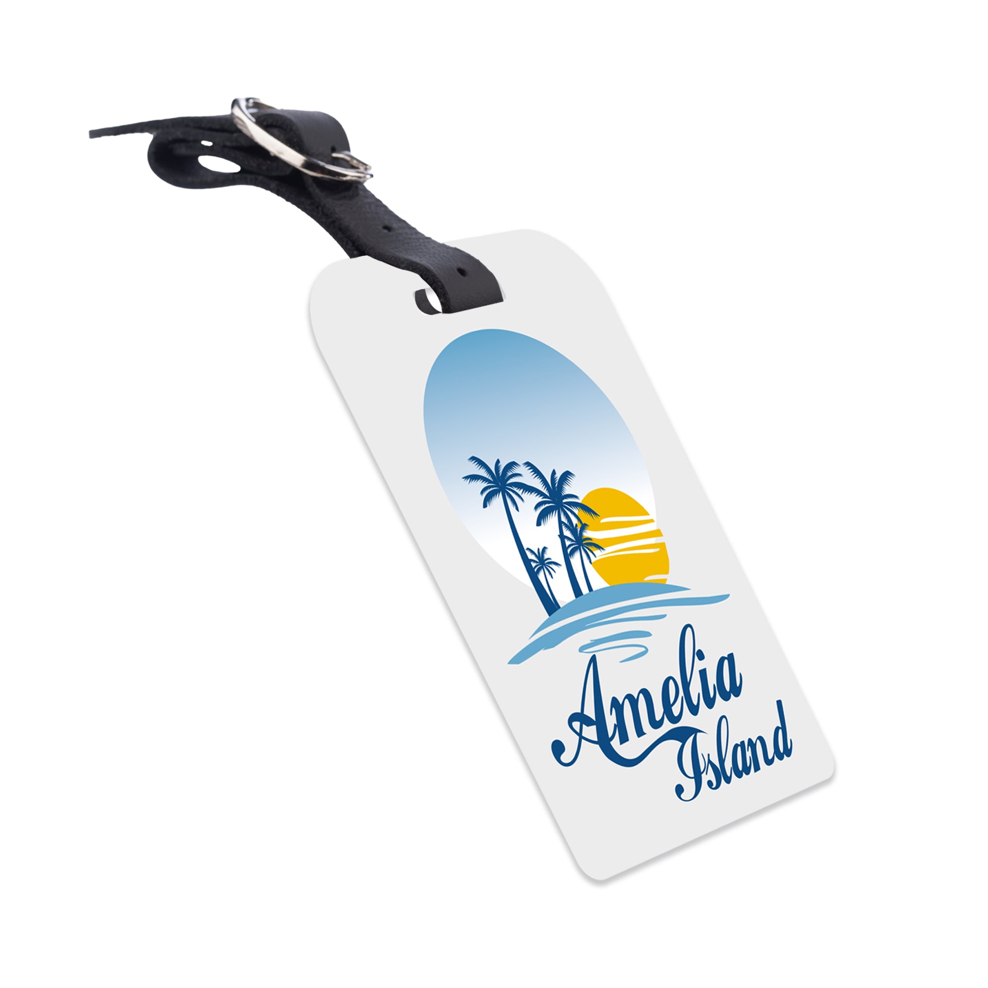 tag8 Amelia Island Tag with elegant design and smart QR code for hassle-free identification and lost & found assistance